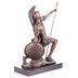 Római harcos - bronz szobor  képe